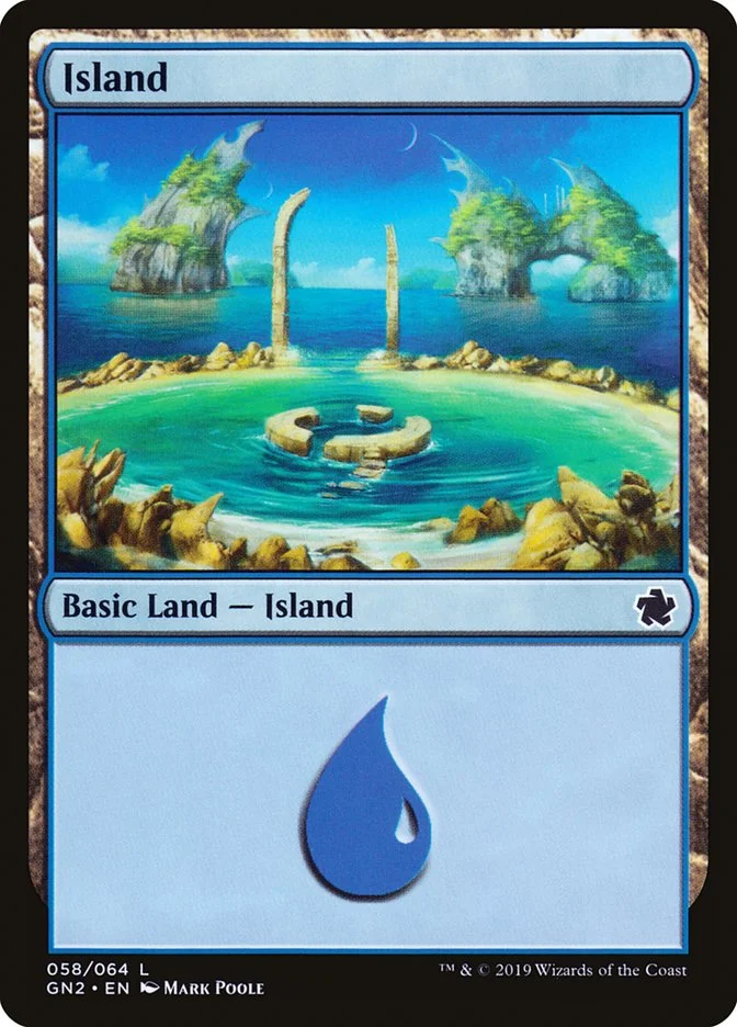 Island 「GN2/58」「EN」