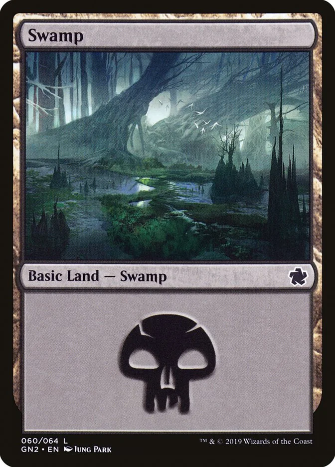 Swamp 「GN2/60」「EN」