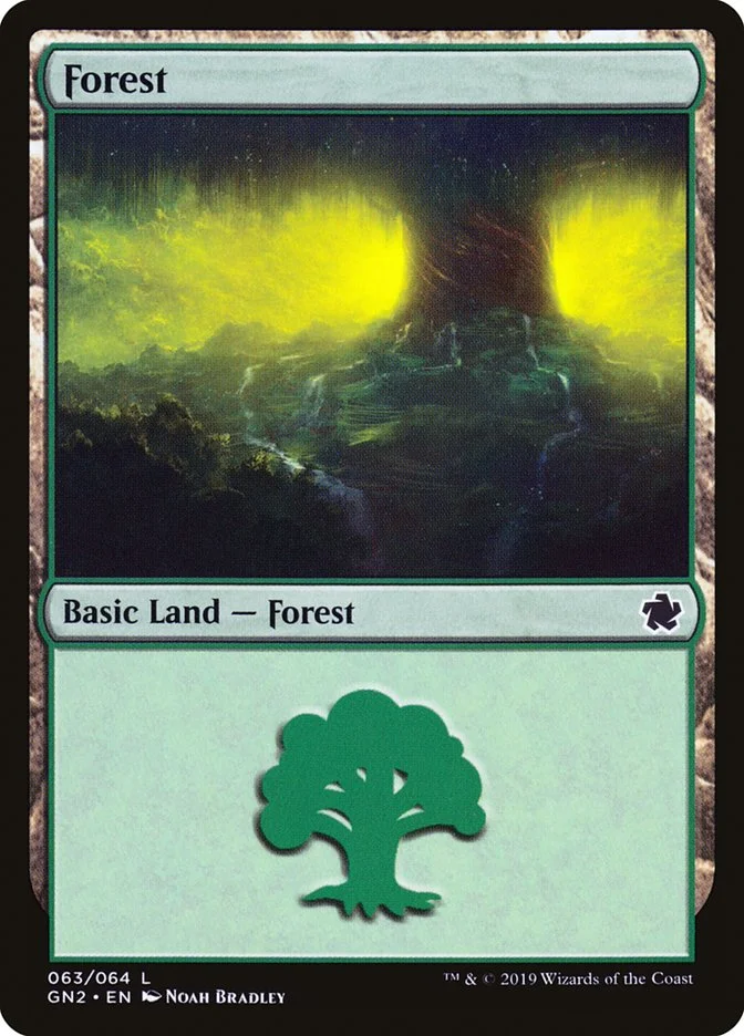 Forest 「GN2/63」「EN」