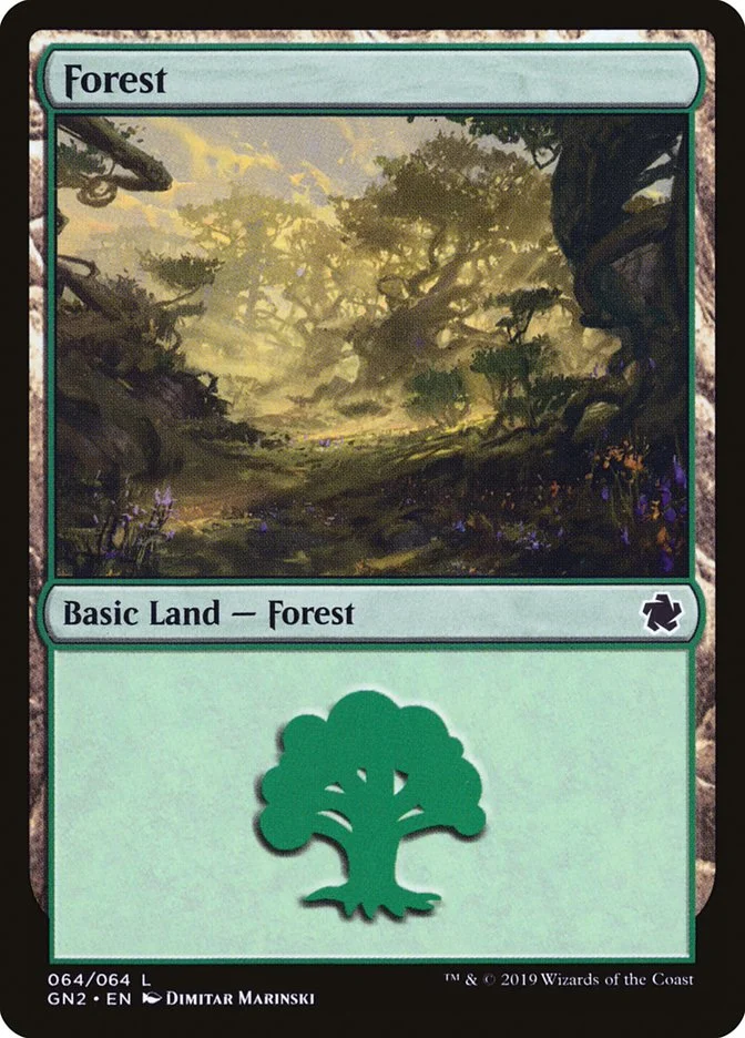Forest 「GN2/64」「EN」
