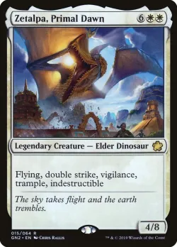 Zetalpa, Primal Dawn #15 · Magic: The Gathering