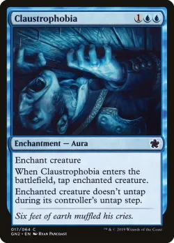 Claustrophobia 「GN2/17」「EN」