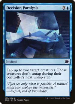 Decision Paralysis 「GN2/19」「EN」