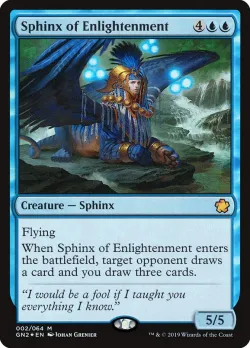 Sphinx of Enlightenment #2 · Magic: The Gathering