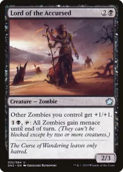 Lord of the Accursed 「GN2/32」「EN」