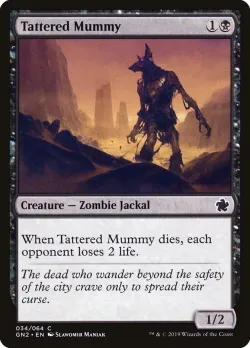 Tattered Mummy 「GN2/34」「EN」
