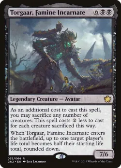Torgaar, Famine Incarnate 「GN2/35」「EN」