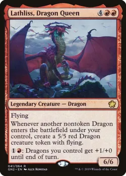 Lathliss, Dragon Queen 「GN2/41」「EN」
