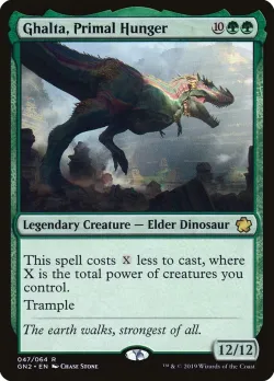 Ghalta, Primal Hunger 「GN2/47」「EN」