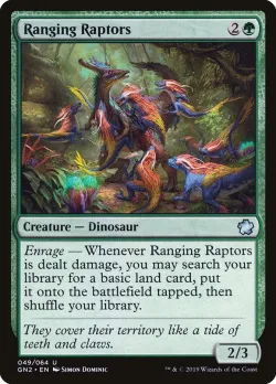 Ranging Raptors 「GN2/49」「EN」