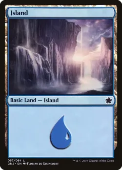 Island 「GN2/57」「EN」
