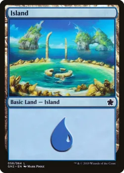 Island 「GN2/58」「EN」