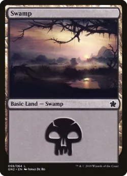Swamp 「GN2/59」「EN」