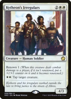 Kytheon's Irregulars #8 · Magic: The Gathering