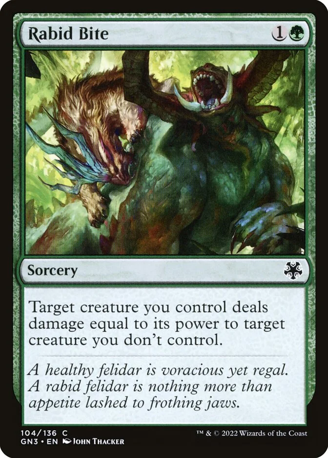 Rabid Bite 「GN3/104」「EN」