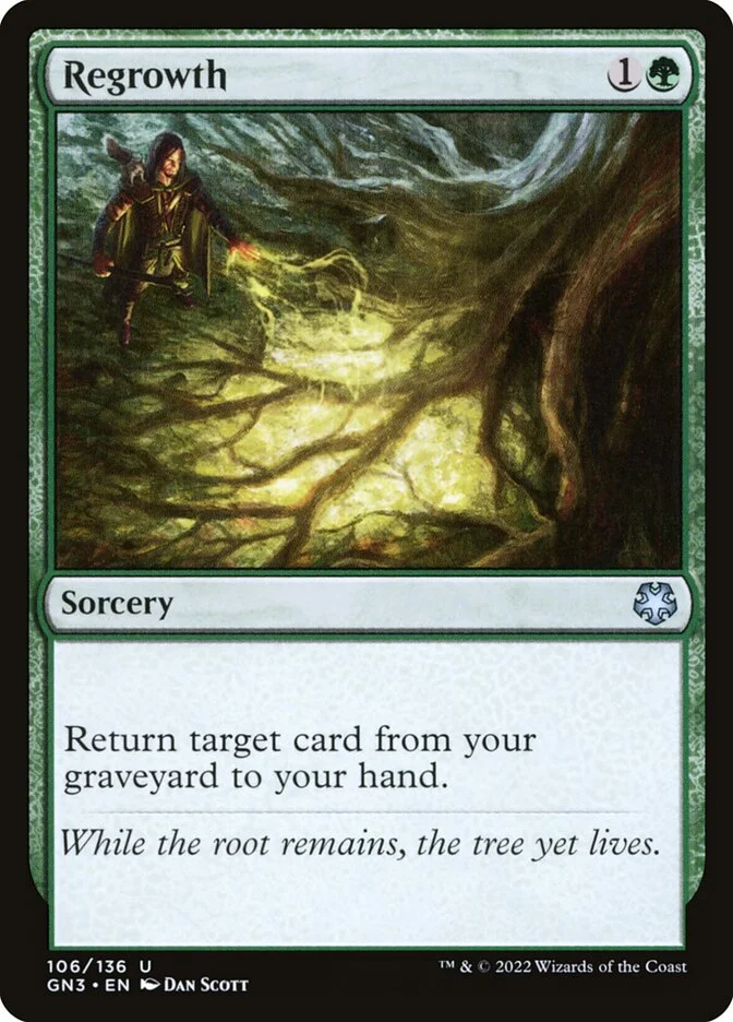 Regrowth 「GN3/106」「EN」