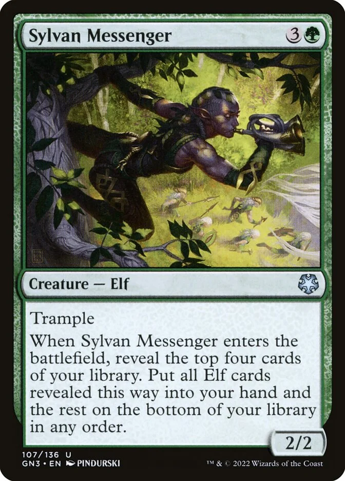 Sylvan Messenger 「GN3/107」「EN」