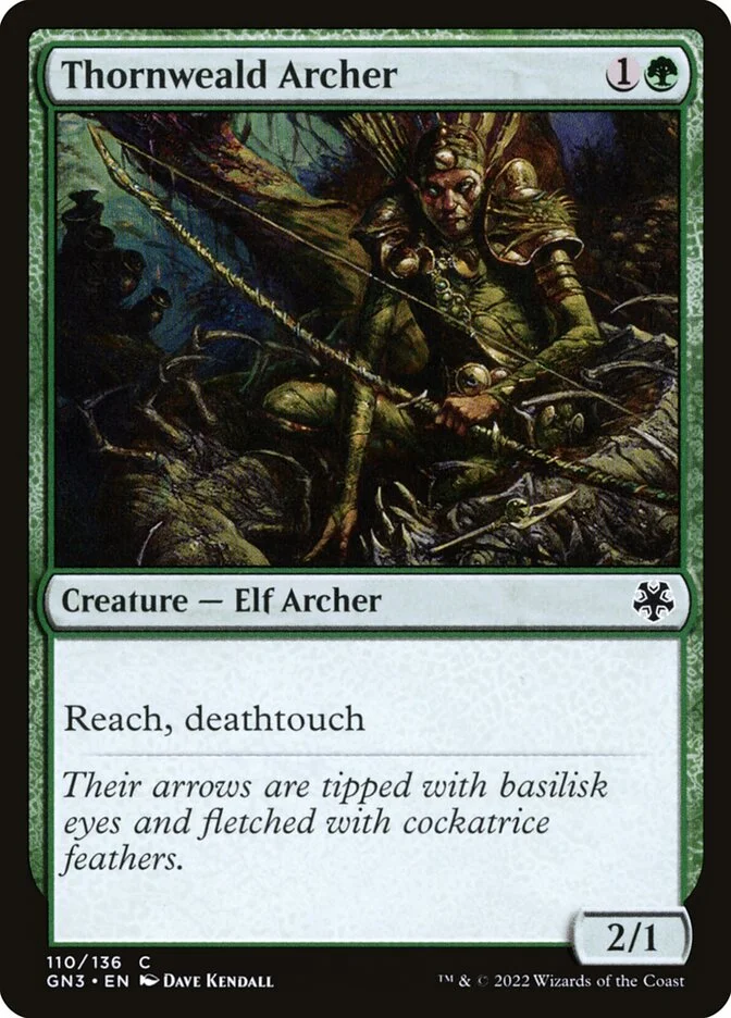 Thornweald Archer 「GN3/110」「EN」