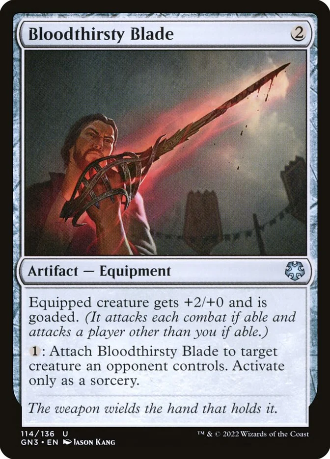 Bloodthirsty Blade 「GN3/114」「EN」