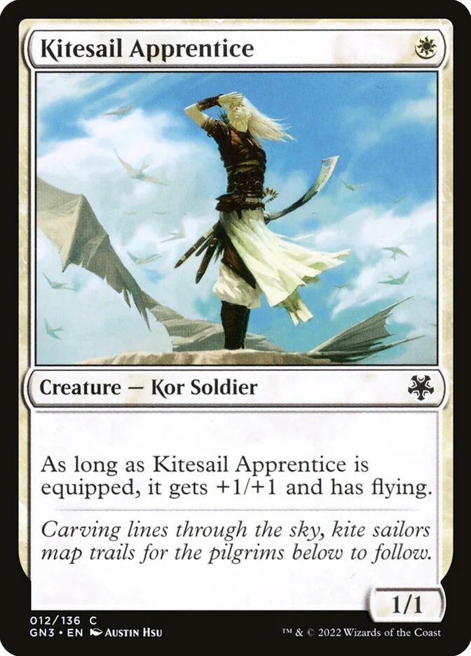Kitesail Apprentice 「GN3/12」「EN」