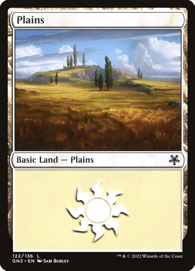 Plains 「GN3/122」「EN」