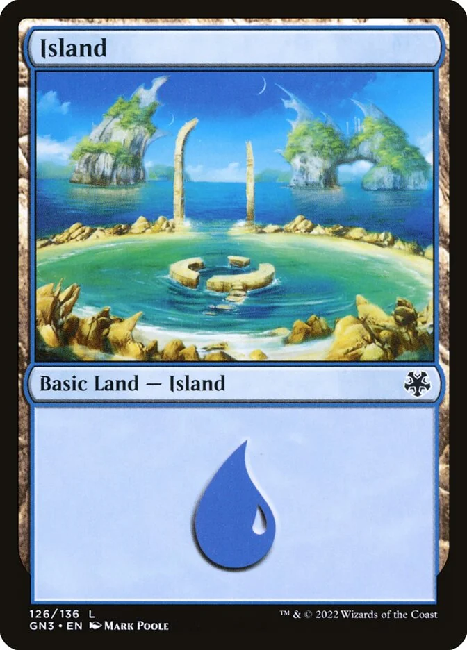 Island 「GN3/126」「EN」