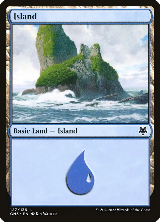 Island 「GN3/127」「EN」