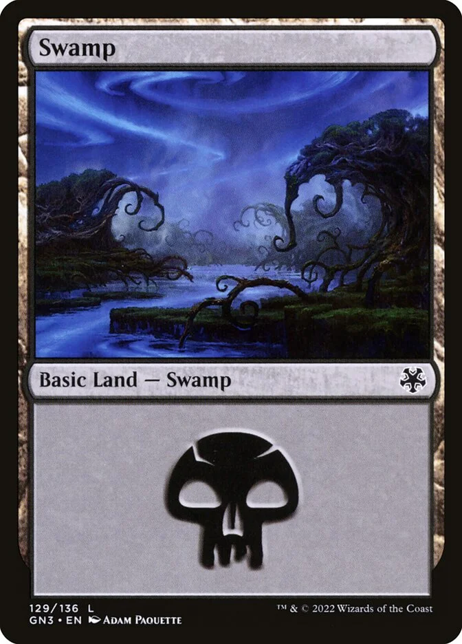 Swamp 「GN3/129」「EN」