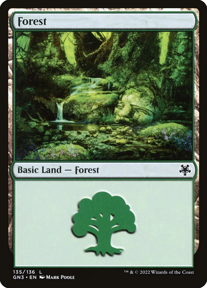 Forest 「GN3/135」「EN」