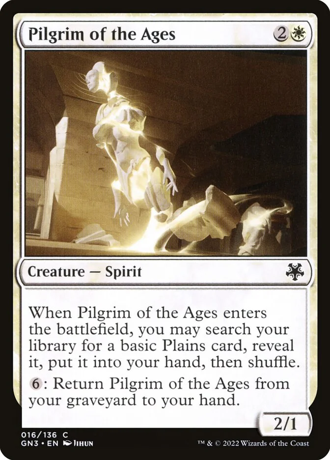 Pilgrim of the Ages 「GN3/16」「EN」
