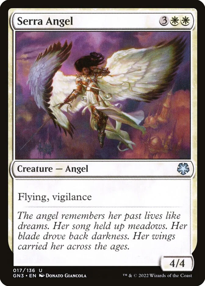 Serra Angel 「GN3/17」「EN」