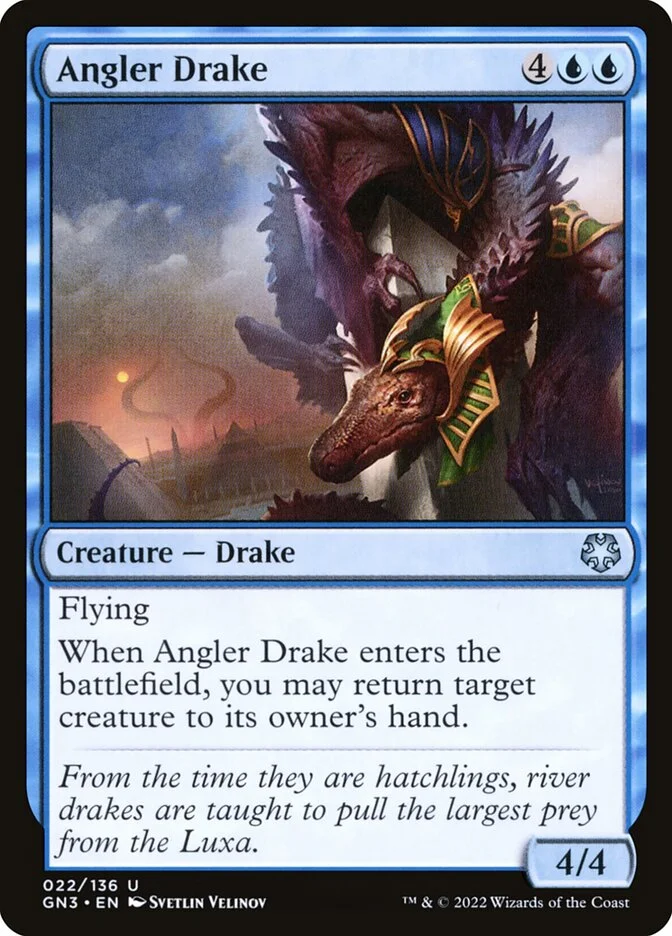 Angler Drake 「GN3/22」「EN」