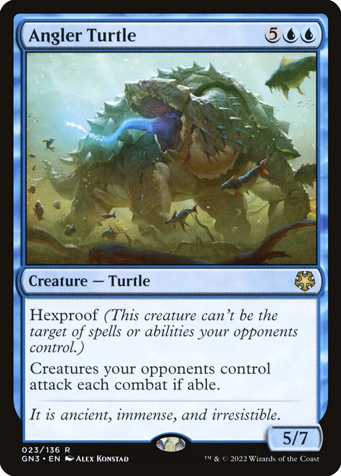 Angler Turtle 「GN3/23」「EN」