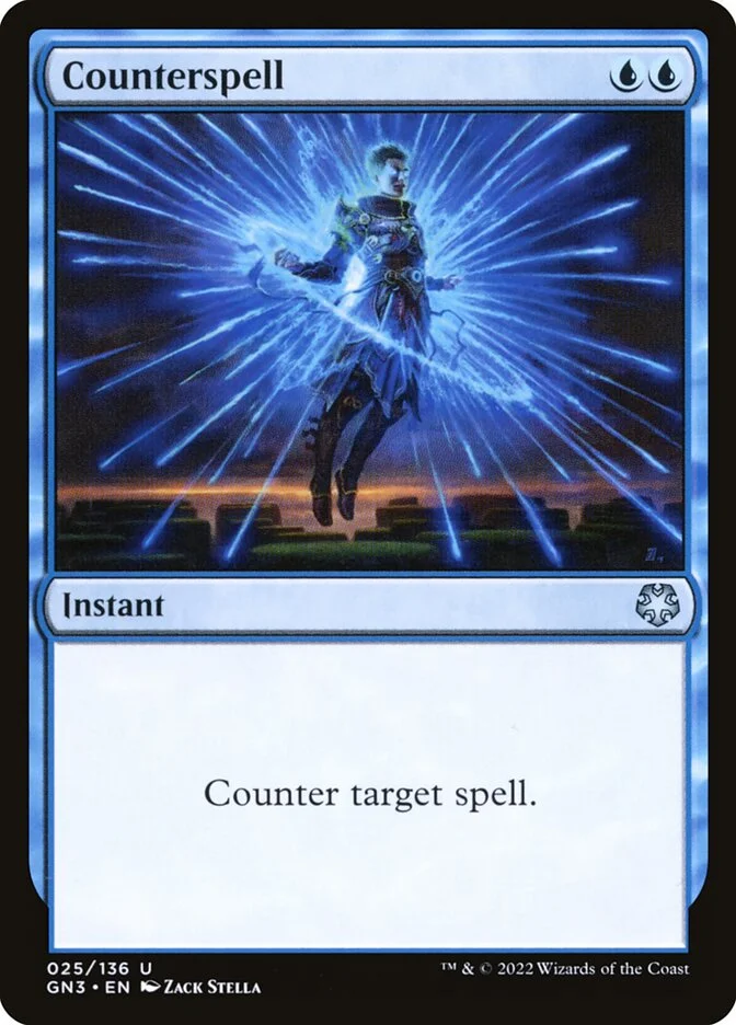 Counterspell 「GN3/25」「EN」