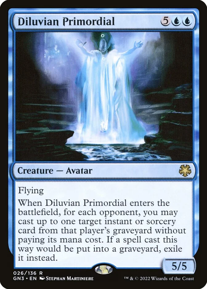 Diluvian Primordial 「GN3/26」「EN」