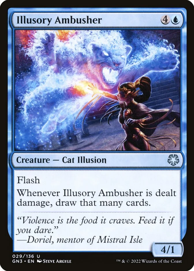 Illusory Ambusher 「GN3/29」「EN」