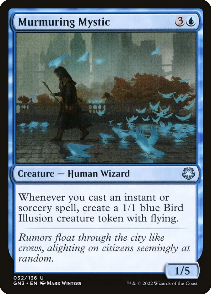 Murmuring Mystic 「GN3/32」「EN」