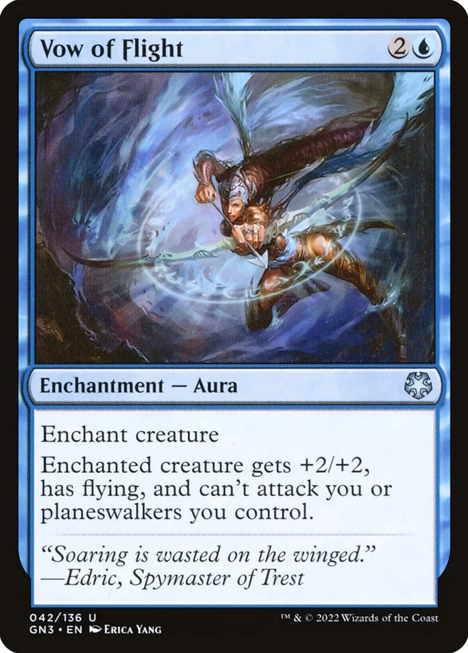 Vow of Flight 「GN3/42」「EN」