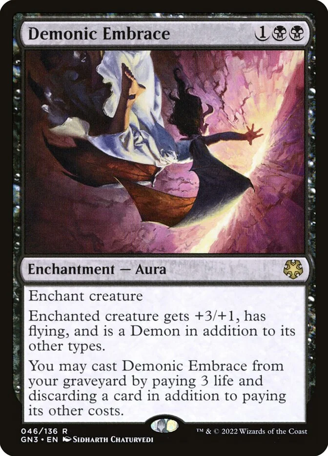 Demonic Embrace 「GN3/46」「EN」