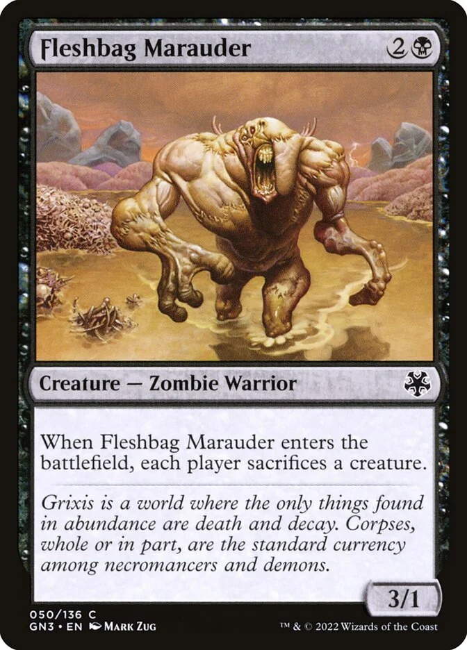 Fleshbag Marauder 「GN3/50」「EN」