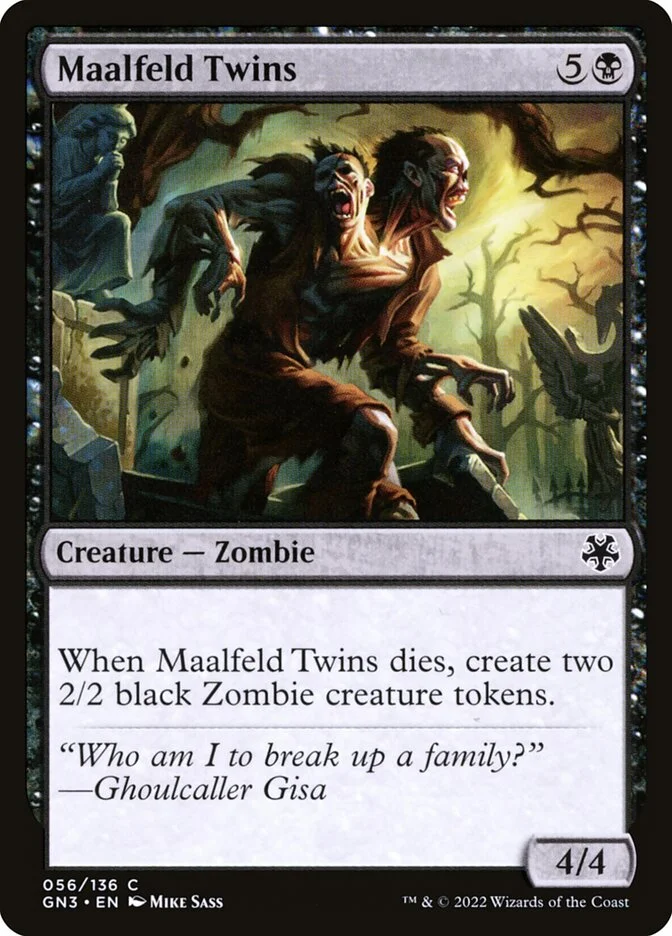 Maalfeld Twins 「GN3/56」「EN」