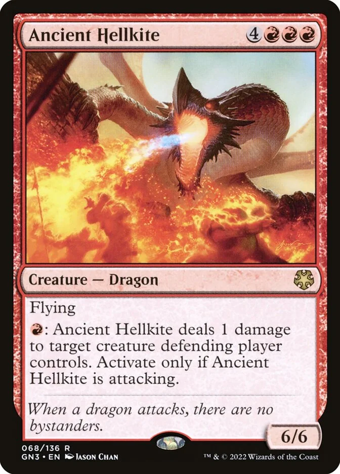 Ancient Hellkite 「GN3/68」「EN」
