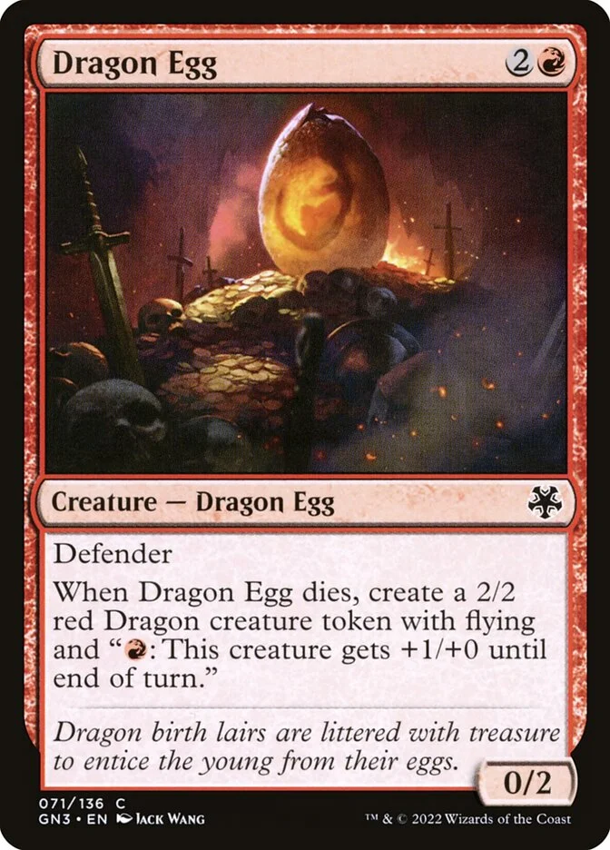 Dragon Egg 「GN3/71」「EN」