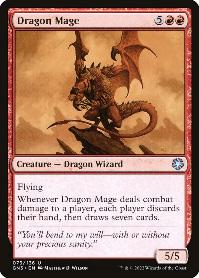 Dragon Mage 「GN3/73」「EN」