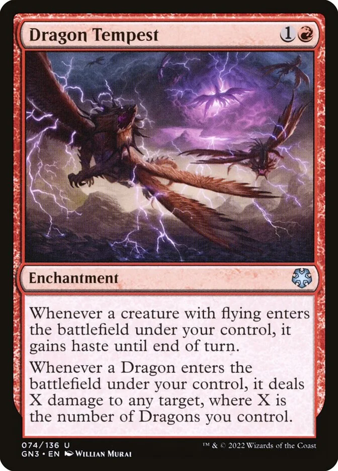 Dragon Tempest 「GN3/74」「EN」