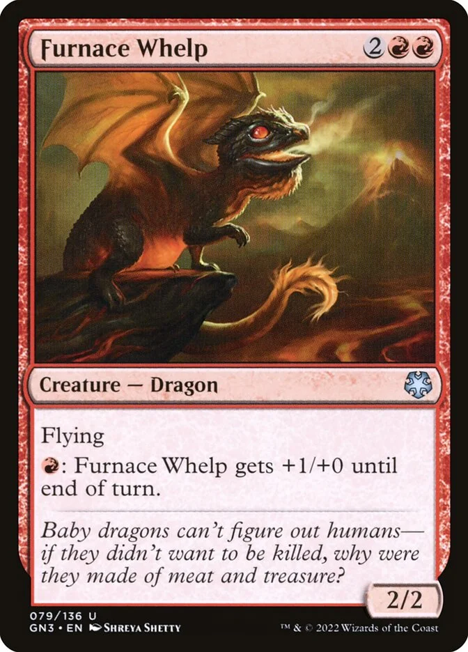 Furnace Whelp 「GN3/79」「EN」