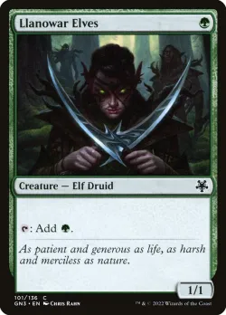Llanowar Elves 「GN3/101」「EN」