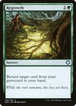 Regrowth 「GN3/106」「EN」
