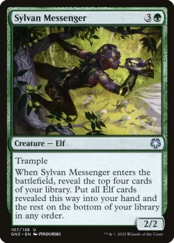 Sylvan Messenger 「GN3/107」「EN」