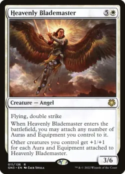 Heavenly Blademaster #11 · Magic: The Gathering